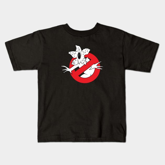 Demogorgon-Busters! Kids T-Shirt by SenorDoom